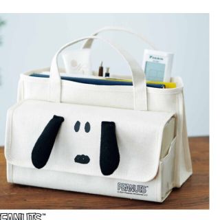 スヌーピー(SNOOPY)のspring付録スヌーピー収納バック(その他)