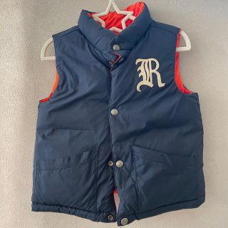 ポロラルフローレン(POLO RALPH LAUREN)のラルフローレン　ダウンベスト　リバーシブル　3T(ジャケット/上着)