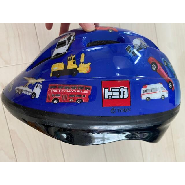 Takara Tomy(タカラトミー)の トミカアジャスタブルヘルメット ジュニア用（47～55cm） スポーツ/アウトドアのスキー(その他)の商品写真