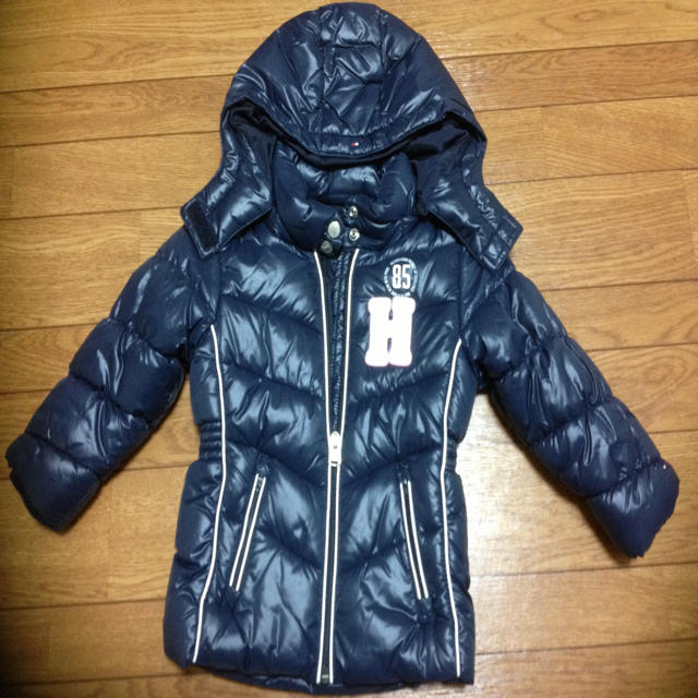 TOMMY HILFIGER(トミーヒルフィガー)のTOMMY babyダウン キッズ/ベビー/マタニティのキッズ服男の子用(90cm~)(その他)の商品写真