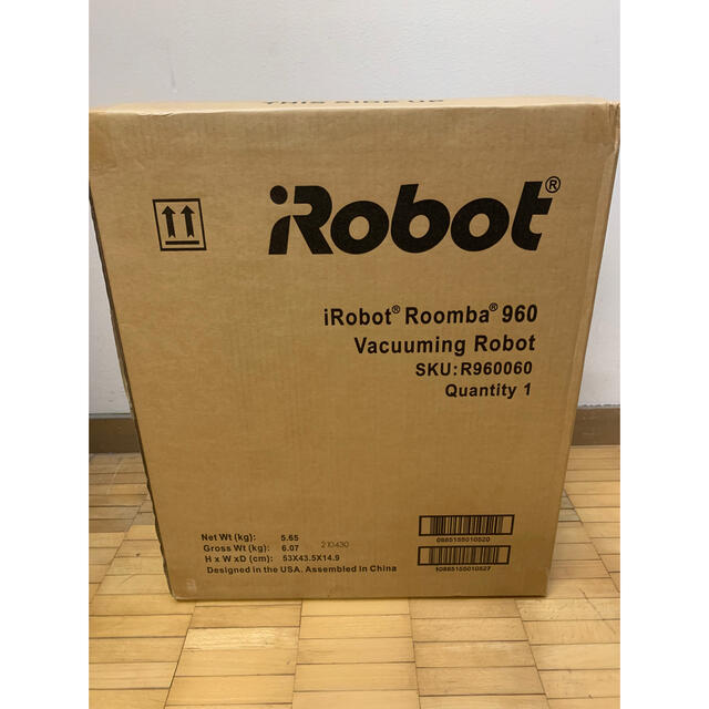 新品未開封品 ロボット掃除機 ルンバ Roomba 960 iRobot
