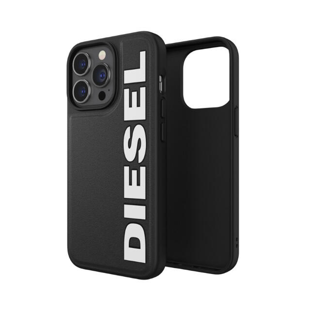 ◇◆DIESELディーゼル◆◇ iPhoneケース ブラックホワイト 黒白 1