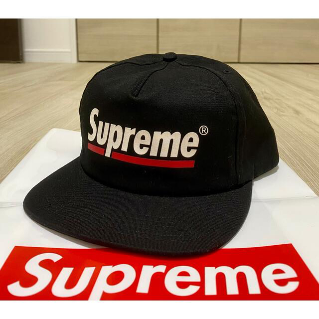 Supreme - 24H以内発送 完売品 超美品 Underline 5-panel Capの通販 by YUU's shop｜シュプリーム