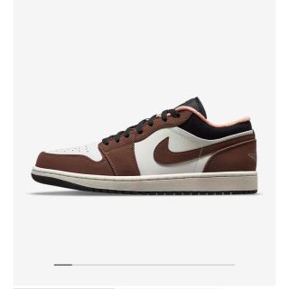 ナイキ(NIKE)のNike Air Jordan 1 Low Mocha Brown (スニーカー)