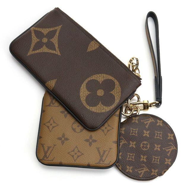 ルイ・ヴィトン LOUIS VUITTON ポーチ ブラウン系 レディース約1ｃｍ開口部