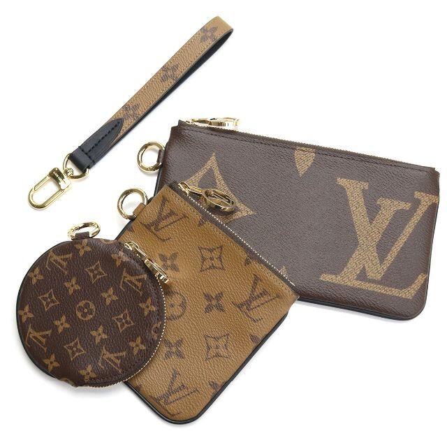 ルイ・ヴィトン LOUIS VUITTON ポーチ ブラウン系 レディース約1ｃｍ開口部