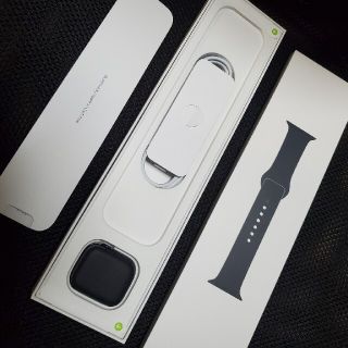 アップルウォッチ(Apple Watch)の週末限定値下げ！新品未使用　アップルウォッチ7 　ブラック(腕時計)