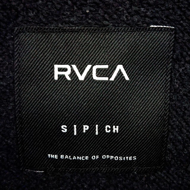 RVCA ルーカ フロント ロゴ オーバー サイズ メンズ スウェット 8
