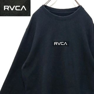 ルーカ(RVCA)のRVCA ルーカ フロント ロゴ オーバー サイズ メンズ スウェット(スウェット)