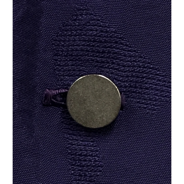 AQUA SCUTUM(アクアスキュータム)のアクアスキュータム リボン付き長袖シャツ ブラウス パープル レディース 10 レディースのトップス(シャツ/ブラウス(長袖/七分))の商品写真