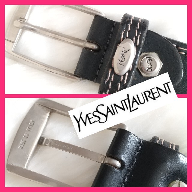 Saint Laurent(サンローラン)の✜YVES SAINT LAURENT✜イヴ サン ローラン ベルト✜ レディースのファッション小物(ベルト)の商品写真