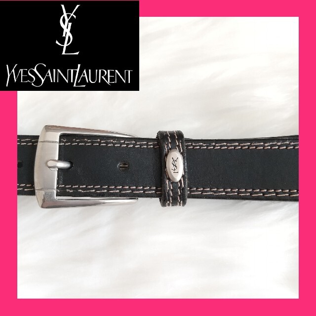 Saint Laurent(サンローラン)の✜YVES SAINT LAURENT✜イヴ サン ローラン ベルト✜ レディースのファッション小物(ベルト)の商品写真