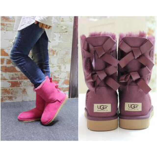 新品 未着 アグ UGG Australia W BAILEY BOW