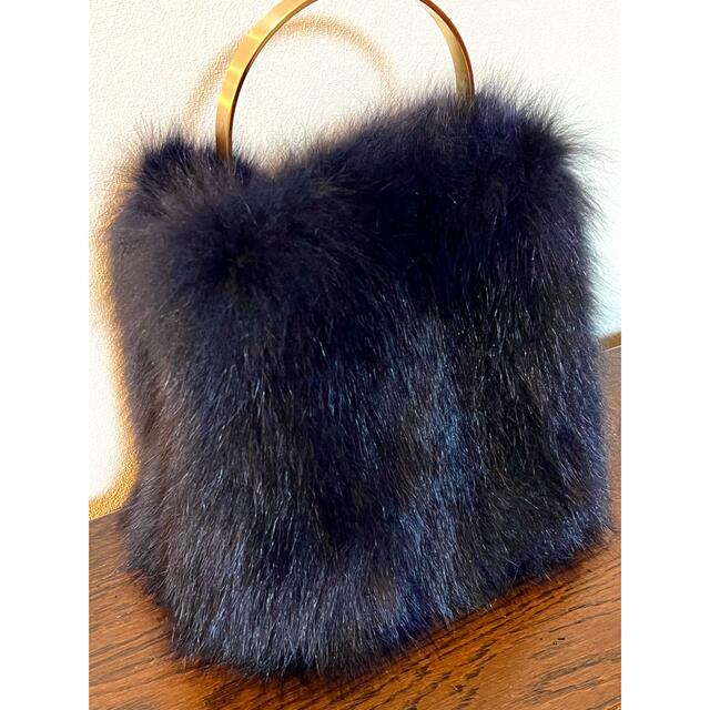 値下げ中✨フワッフワ✨リアルファーバック www.krzysztofbialy.com