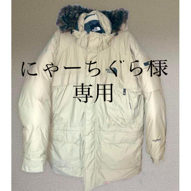 THE NORTH FACE ノースフェイス　マクマードパーカ　XL