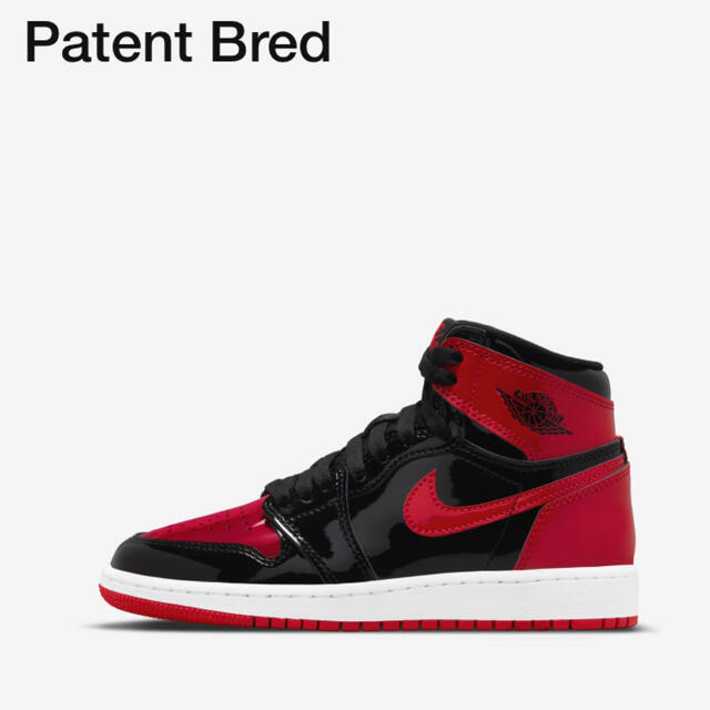 NIKE Patent Bred ジョーダン1 2