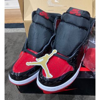 ナイキ(NIKE)のNIKE Patent Bred ジョーダン1(スニーカー)