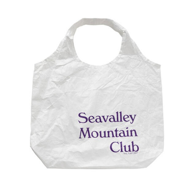 SEA(シー)のSEA Seavalley Mountain Club タイベックバッグ M レディースのバッグ(エコバッグ)の商品写真