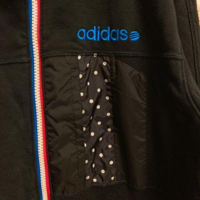 adidas(アディダス)の《ADIDAS》neo label 長袖　ジップアップジャケット　黒色　Mサイズ メンズのジャケット/アウター(ブルゾン)の商品写真