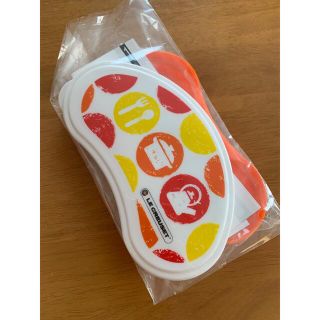 ルクルーゼ(LE CREUSET)のル・クルーゼ　ベネッセ　コラボ　離乳食食器　お弁当箱　離乳食お弁当(離乳食器セット)