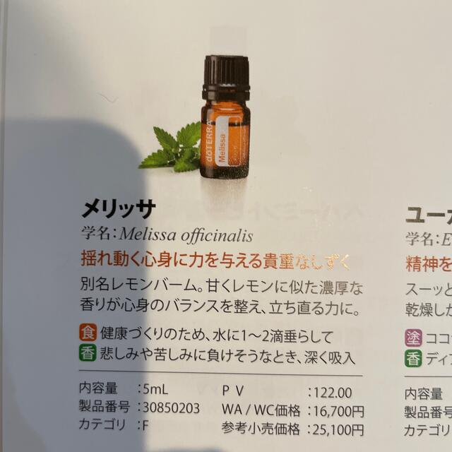 ドテラ アロマオイル メリッサ エッセンシャルオイル 5ml