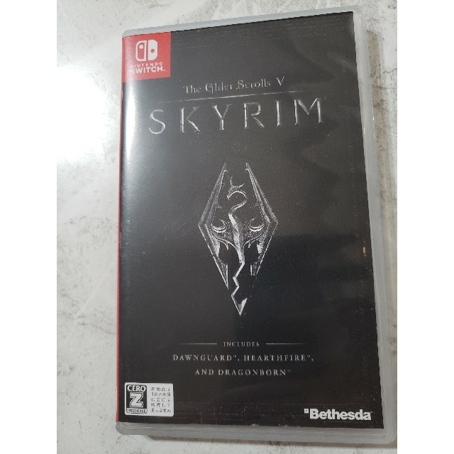 SKYRIM switch版 ソフト