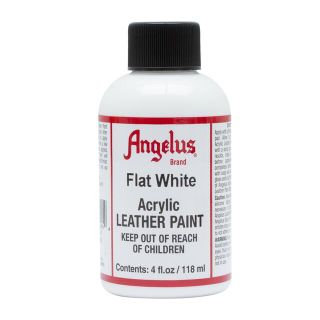 【Flat White 4oz】 Angelus paintアンジェラスペイント(絵の具/ポスターカラー)