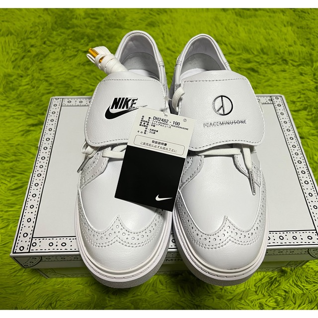 NIKE(ナイキ)のPEACEMINUSONE × Nike Kwondo1 "White"     メンズの靴/シューズ(スニーカー)の商品写真