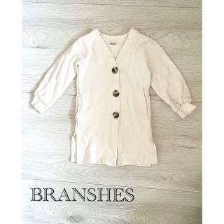 ブランシェス(Branshes)のBRANSHES＊オフホワイトカーディガン(カーディガン)