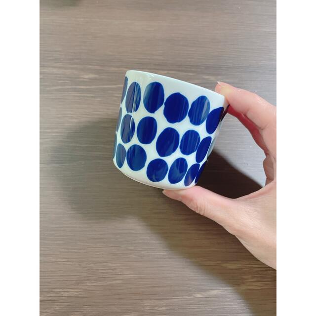 marimekko(マリメッコ)のマリメッコ marimekko フィンエアー 廃盤 ラテマグカップ インテリア/住まい/日用品のキッチン/食器(食器)の商品写真