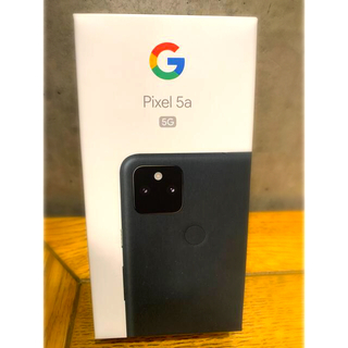 Google Pixel - 新品・未使用 pixel5a5g 