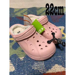 クロックス(crocs)の✨【新品　未使用　タグ付き】クロックス　22cm✨(サンダル)