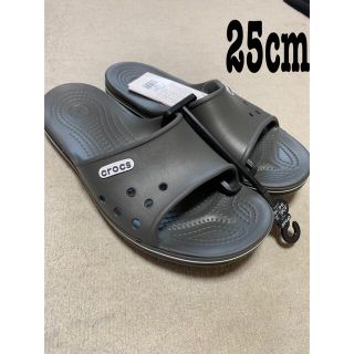 クロックス(crocs)の✨【新品　未使用　タグ付き】クロックス　25cm✨(サンダル)