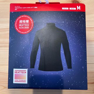 ユニクロ(UNIQLO)のUNIQLOヒートテック ウルトラウォームタートルネックT(長袖)(その他)