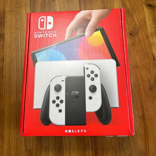 新品未開封　NINTENDO SWITCH 有機ELモデル　ニンテンドースイッチ