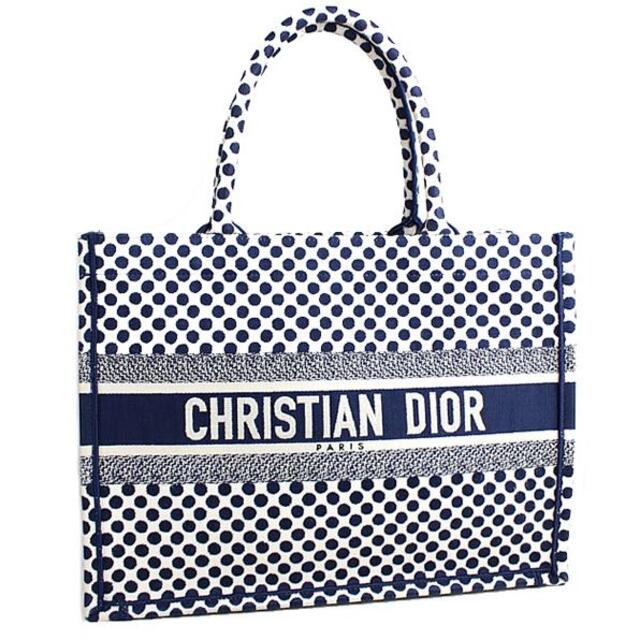 新しいブランド Dior クリスチャンディオール トートバッグ ブックトート スモール 極美品 ハンド トートバッグ