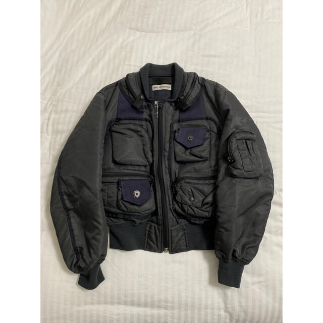 ISSEY MIYAKE - ISSEY MIYAKE CARGO BOMBER 96AWの通販 by ABCD｜イッセイミヤケならラクマ