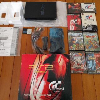 プレイステーション2(PlayStation2)のプレステ2(家庭用ゲーム機本体)