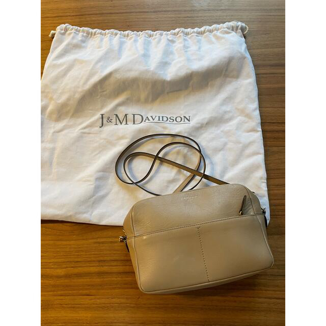 ジェイアンドエムデヴィッドソン J&M Davidson ギャビー ベージュ M