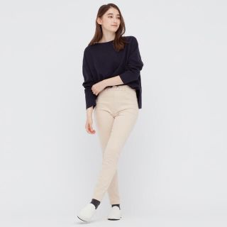 ユニクロ(UNIQLO)のUNIQLO🎀ヒートテックウルトラストレッチハイライズレギンスパンツ(スキニーパンツ)