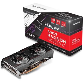 新品未開封 Sapphire PULSE Radeon RX 6600 XT(PCパーツ)