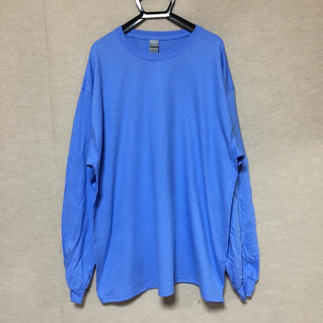 GILDAN(ギルタン)の新品 GILDAN ギルダン 長袖ロンT キャロリナブルー XL メンズのトップス(Tシャツ/カットソー(七分/長袖))の商品写真