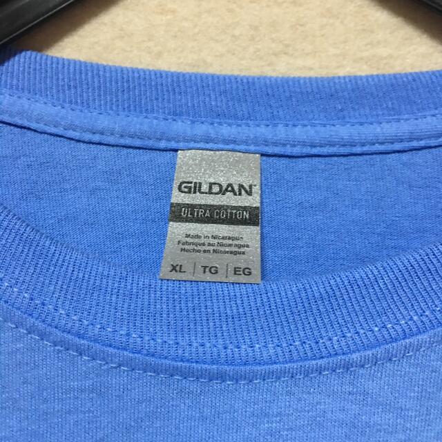 GILDAN(ギルタン)の新品 GILDAN ギルダン 長袖ロンT キャロリナブルー XL メンズのトップス(Tシャツ/カットソー(七分/長袖))の商品写真