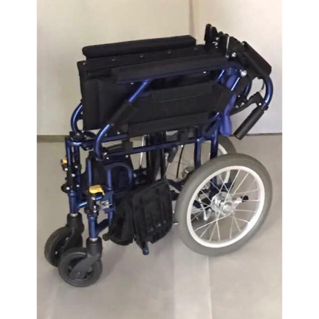 車椅子 多機能介助用 キャルカルプラス 中古品
