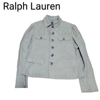 ラルフローレン(Ralph Lauren)のRalph Lauren リネンジャケット(テーラードジャケット)