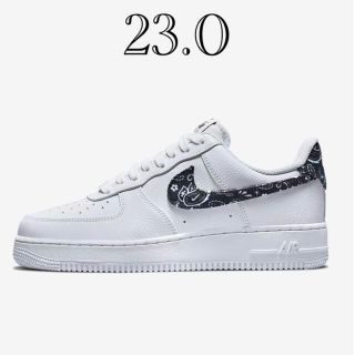 ナイキ(NIKE)の23.0 nike air force 1 07 エッセンシャル　ペイズリー(スニーカー)