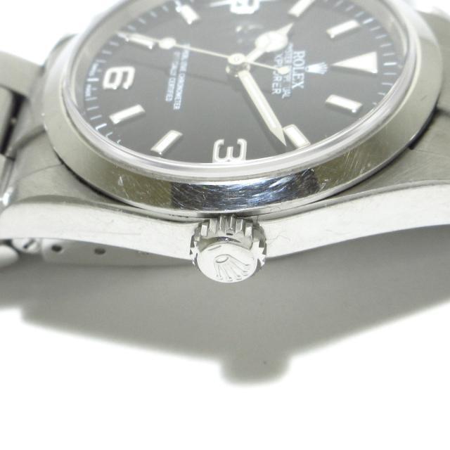 ROLEX(ロレックス)のロレックス 腕時計 エクスプローラー1 黒 メンズの時計(その他)の商品写真