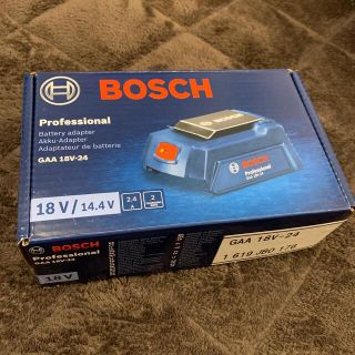 ボッシュ(BOSCH)のBOSCH ボッシュ　コードレス usbアダプター  GAA 18V-24(その他)