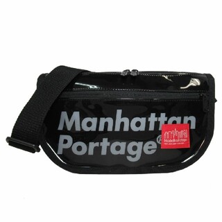 マンハッタンポーテージ(Manhattan Portage)のマンハッタンポーテージ ボディバッグ MP1115 ブラック×グレー(ボディーバッグ)