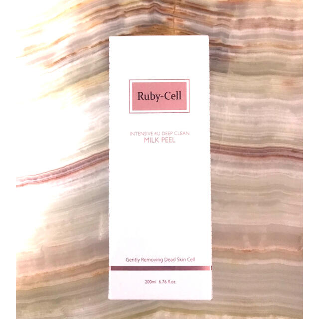 ルビーセル インテンシブ4U ディープクリーンMP ヒト幹細胞培養液 コスメ/美容のスキンケア/基礎化粧品(洗顔料)の商品写真